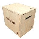 Synergee 3-in-1 Wood Plyo Boxes