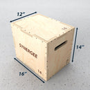 Synergee 3-in-1 Wood Plyo Boxes