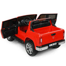 12V 2-Seater Kids Ride On Car Licensed Mercedes Benz X Class RC with Trunk-Red by LJGDeals