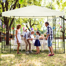 10 x 10 Feet Patio Gazebo Canopy Tent Garden Shelter by LJGDeals
