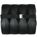 Set of 4 Canopy Weights 20lbs Weight Plate Kit with No-Pinch Design