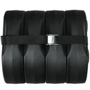 Set of 4 Canopy Weights 20lbs Weight Plate Kit with No-Pinch Design by LJGDeals
