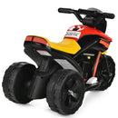 6V 3-Wheel Electric Ride-On Toy Motorcycle Trike with Music and Horn by LJGDeals