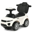 3 In 1 Ride on Push Car Toddler Stroller Sliding Car with Music-Blue by LJGDeals