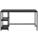 47 Inch Computer Desk Office Study Table Workstation Home with Adjustable Shelf Black by LJGDeals