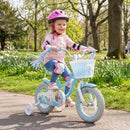 Kids Bike 12-20 Inch with Training Wheels & Basket