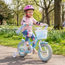 Kids Bike 12-20 Inch with Training Wheels & Basket by LJGDeals