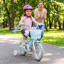 Kids Bike 12-20 Inch with Training Wheels & Basket