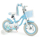 Kids Bike 12-20 Inch with Training Wheels & Basket