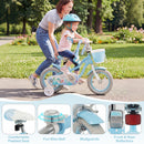 Kids Bike 12-20 Inch with Training Wheels & Basket
