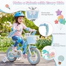Kids Bike 12-20 Inch with Training Wheels & Basket