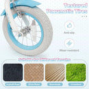 Kids Bike 12-20 Inch with Training Wheels & Basket by DirectDeals