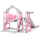 3 in 1 Toddler Climber and Swing Set Slide Playset by LJGDeals