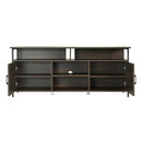 58 Inch Wood TV Stand Entertainment Media Center Console with Storage Cabinet by LJGDeals