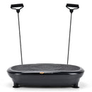 Mini Vibration Body Fitness Platform with Loop Bands by LJGDeals