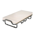 79 x 36 Inch Folding Rollaway Bed with Memory Foam Mattress by LJGDeals