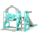 3 in 1 Toddler Climber and Swing Set Slide Playset by LJGDeals