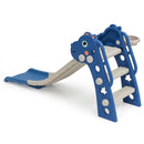3-in-1 Kids Slide Baby Play Climber Slide Set with Basketball Hoop by LJGDeals
