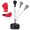 Adjustable Freestanding Punching Bag with Boxing Gloves by LJGDeals