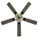 52 Inch Retro Ceiling Fan Light with Reversible Blades Remote Control by LJGDeals