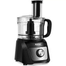 8 Cup Food Processor 500W Variable Speed Blender Chopper with 3 Blades by LJGDeals