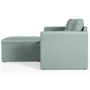 Convertible L-Shaped Sectional Sofa Couch with Reversible Chaise by DirectDeals
