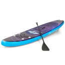 11 Feet Inflatable Stand Up Paddle Board Surfboard with Bag Aluminum Paddle Pump by LJGDeals