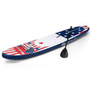 11 Feet Inflatable Stand up Paddle Board with 3 Fins Thruster by LJGDeals