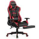 Massage Gaming Chair with Footrest by LJGDeals