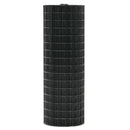 36 x 50 Inch Hardware Cloth 16 Gauge Black Vinyl Coated Welded Wire Mesh 1.5 Inch by LJGDeals