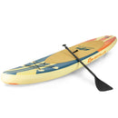Inflatable Stand Up Paddle Board Surfboard with Bag Aluminum Paddle and Hand Pump by LJGDeals