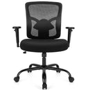 400LBS Mesh Big and Tall Office Chair Swivel Task Chair by LJGDeals