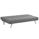 3-Seat Convertible Sofa Bed with High-Density Sponge for Living Room by DirectDeals