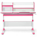 Adjustable Height Study Desk with Drawer and Tilted Desktop for School and Home by LJGDeals