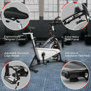 Indoor Exercise Cycling Bike with Heart Rate and Monitor by LJGDeals