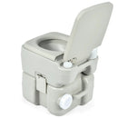5.3 Gallon 20 L Portable Travel Toilet for Camping RV Indoor Outdoor by LJGDeals