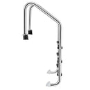 3-Step Stainless Steel Swimming Pool Ladder with Anti-Slip Step by LJGDeals