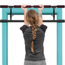 Foldable Pull Up Bar Doorway Chin Up Bar with Foam Grip for Home Gym by LJGDeals
