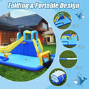 6-in-1 Inflatable Water Slide Jumping House without Blower by LJGDeals
