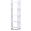 5-tier Freestanding Decorative Storage Display Bookshelf by LJGDeals