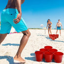 Yard Pong Giant Pong Game Set with Carry Bag by LJGDeals