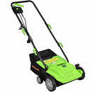 13 Inch 12 Amp Electric Scarifier with Collection Bag and Removable Blades by LJGDeals