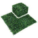 12 Pieces Artificial Boxwood Panels for Wedding Decor Fence Backdrop by DirectDeals