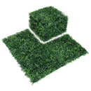 12 Pieces Artificial Boxwood Panels for Wedding Decor Fence Backdrop by LJGDeals