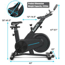 Magnetic Exercise Bike with Adjustable Seat and Handle by LJGDeals