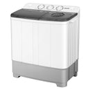 2-in-1 Portable 22lbs Capacity Washing Machine with Timer Control by LJGDeals