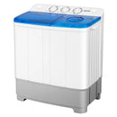 2-in-1 Portable 22lbs Capacity Washing Machine with Timer Control by LJGDeals