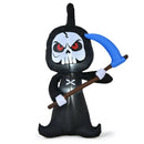 6 Feet Halloween Inflatable Decorations with Built-in LED Lights by LJGDeals