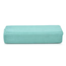 Yoga Bolster Pillow with Washable Cover and Carry Handle by LJGDeals