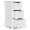 Bathroom Floor Freestanding Storage Organizer with 3 Drawers by LJGDeals
